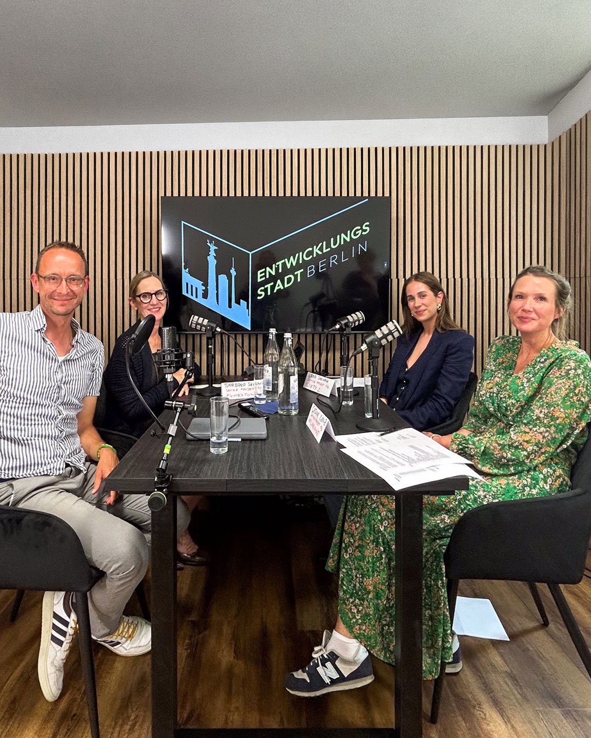 Podcast „Entwicklungsstadt Berlin“